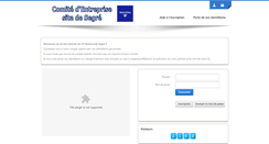 Desktop Screenshot of ce-paulstra49.com